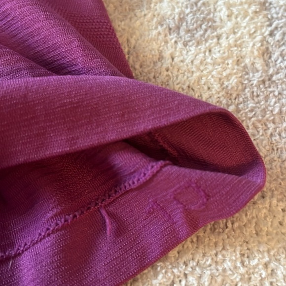 Lululemon swiftly tech racer back tank race length vivid plum - Picture 3 of 5